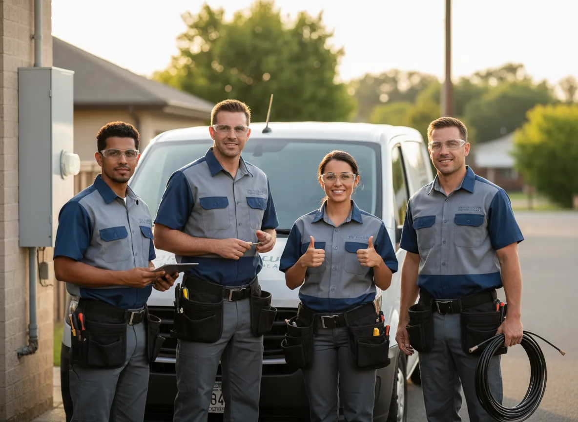 Residential electrical contractor serving homeowners in Rothschild, WI